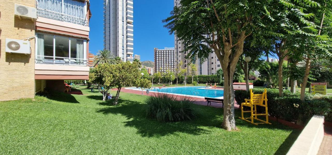 Lidersol - Fincas Arena Benidorm Extérieur photo