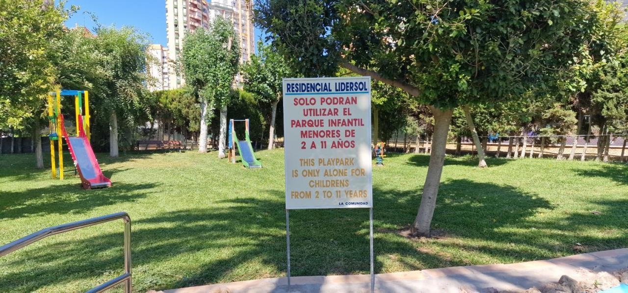 Lidersol - Fincas Arena Benidorm Extérieur photo
