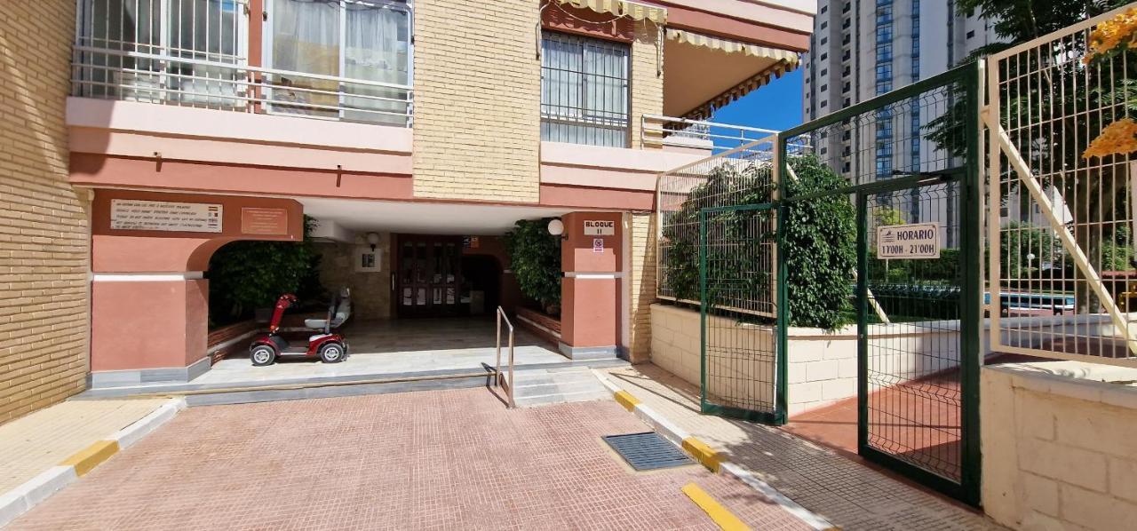 Lidersol - Fincas Arena Benidorm Extérieur photo