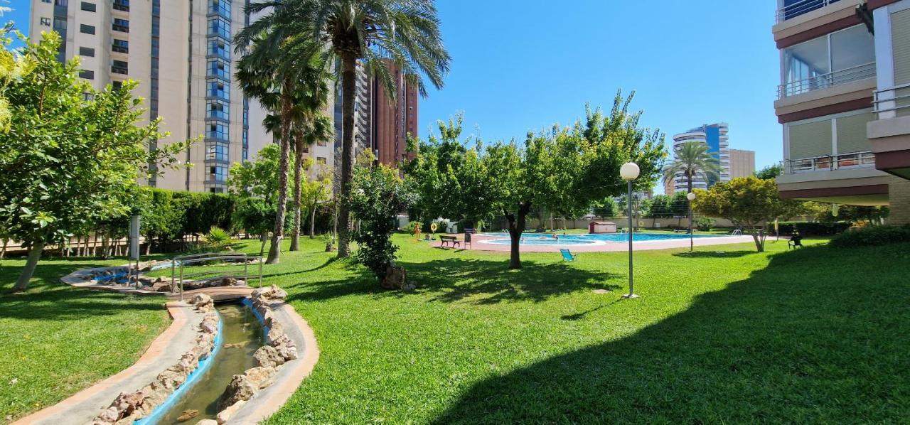 Lidersol - Fincas Arena Benidorm Extérieur photo