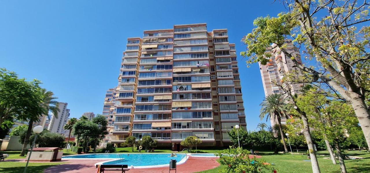 Lidersol - Fincas Arena Benidorm Extérieur photo